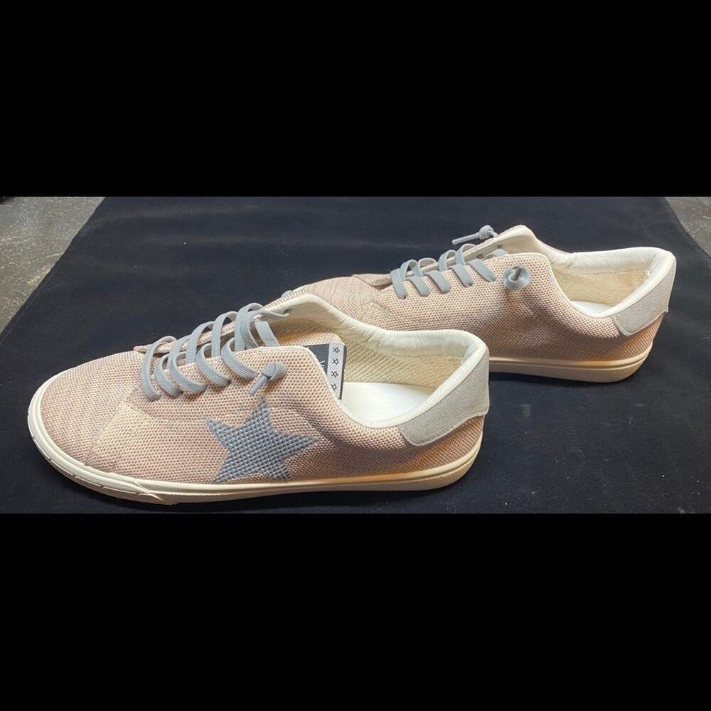 Vintage Havana salmon fly star sneakers - Picture 2 of 9